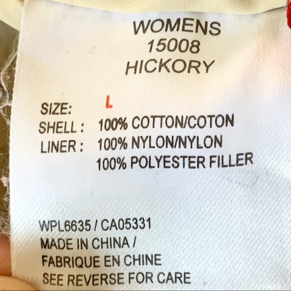 WOOLRICH Corduroy Faux Fur Trimmed Oversized Parka/Barn Coat—SZ. Large - Picture 14 of 17